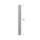 TUBE SHELF CONNECTOR D.32 HIDDEN D.32 SHELVING SYSTEM